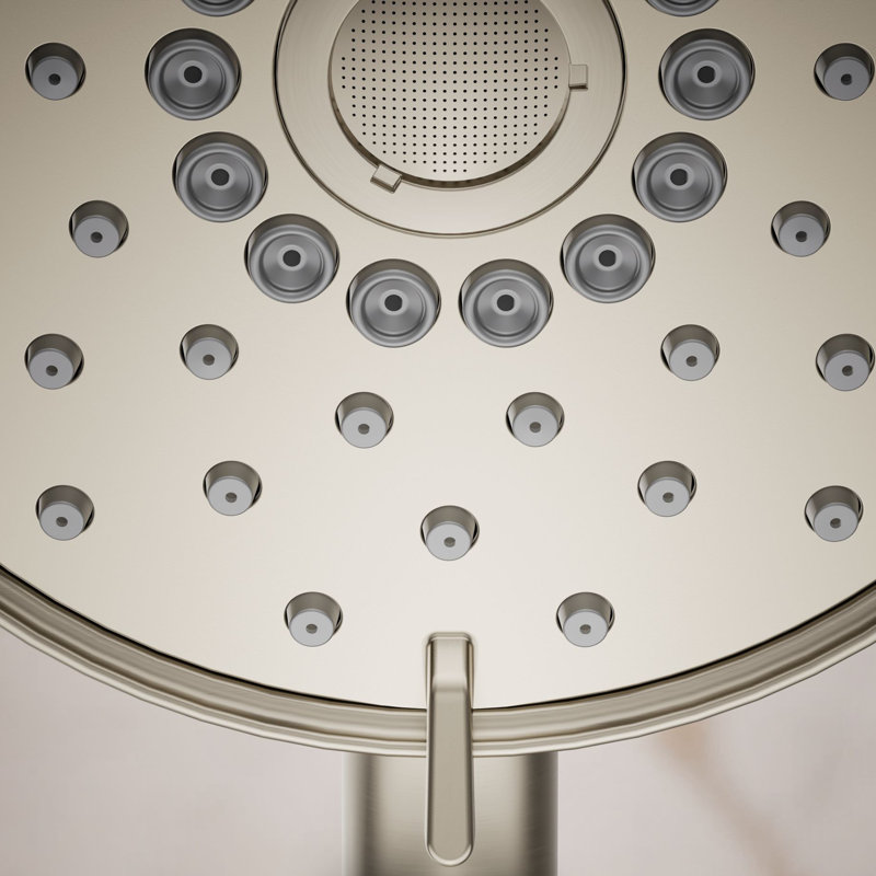 Purist Multifunction Handheld Shower Head with Katalyst Air-Induction Technology, Vibrant Brushed Nickel, 1.75 GPM