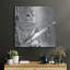 «White Owl» par Photoinc Studio, art mural en métal-1802469799