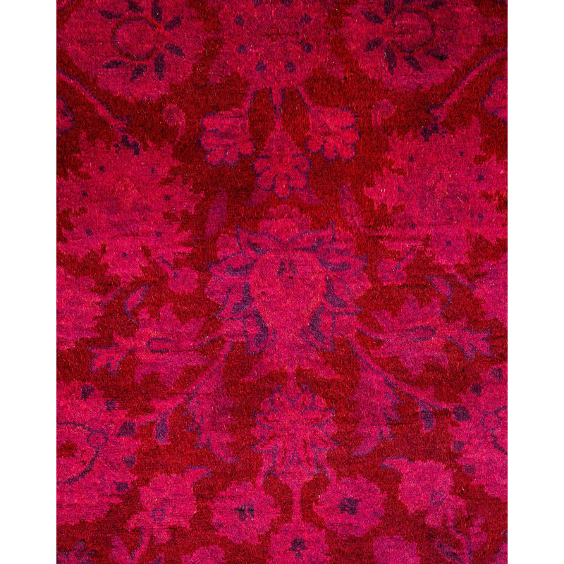 Fine Vibrance One-of-a-Kind 3' 1" x 5' 2" Hand Knotted Area Rug