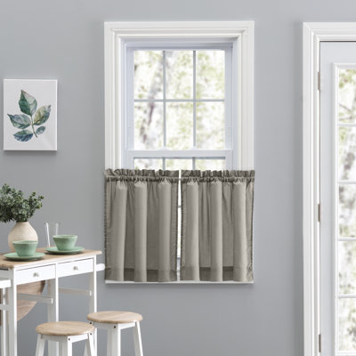 Ellis Tailored Cafe Curtain