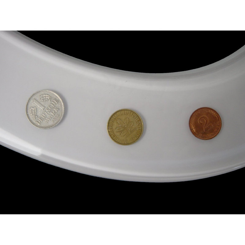DM Coins Elongated Standard Toilet Seat