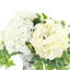 Hydrangeas and Ivy in Decorative Pedestal Vase-2112490948