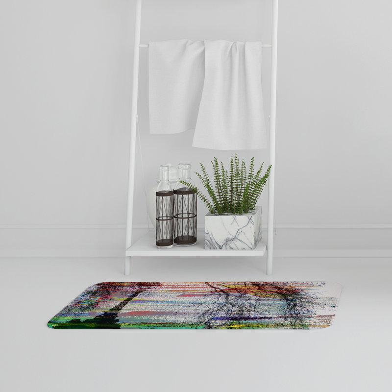Hengrove Memory Foam Non-Slip Bath Mat