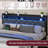 Jeshaiah Upholstered Platform Bed with Two Drawers and Power Strip-296444205