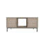 Élégante table basse à tissage Veener