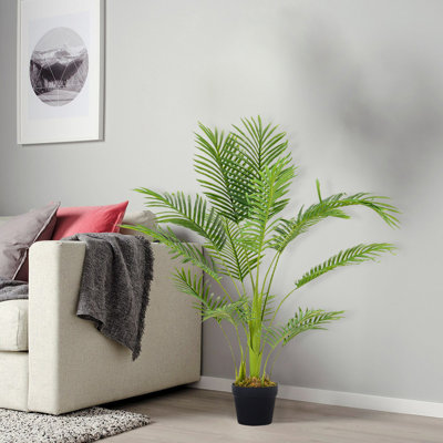 90cm Faux Fern Plant in Pot