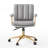 Adena, Velvet Swivel Desk Chair-52344572