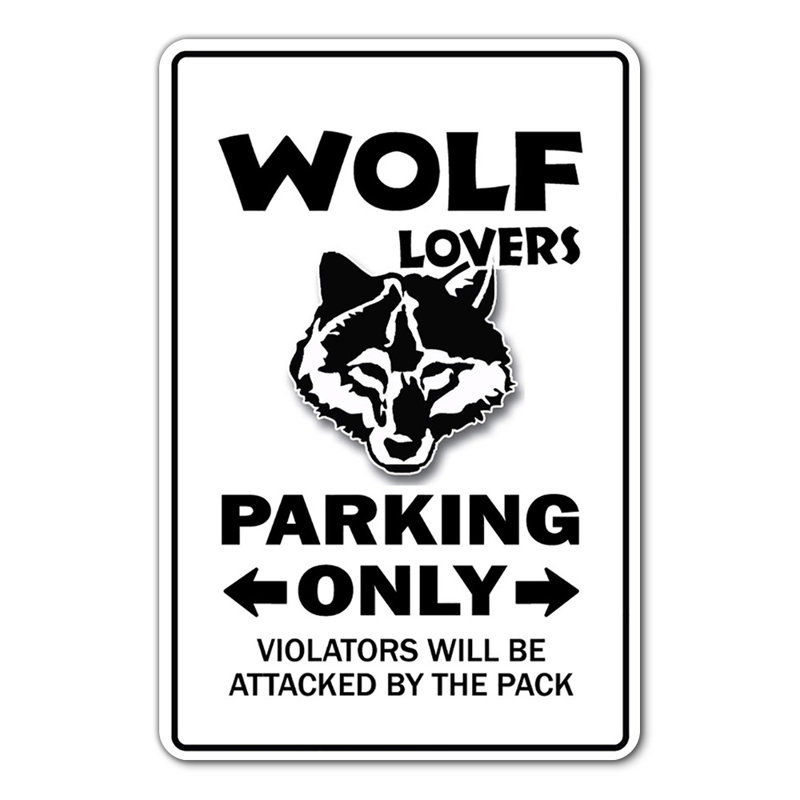 Loup amoureux du loup en forme de loup