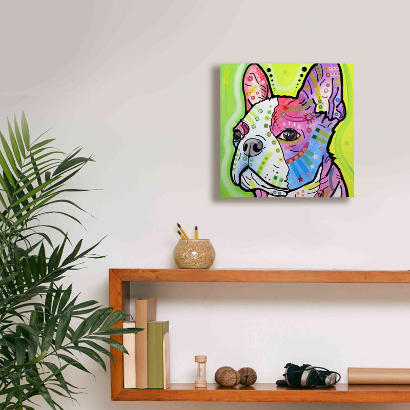 «Pride» par Dean Russo, estampe numérique sur toile, H 12 po x l 12 po x P 0,75 po