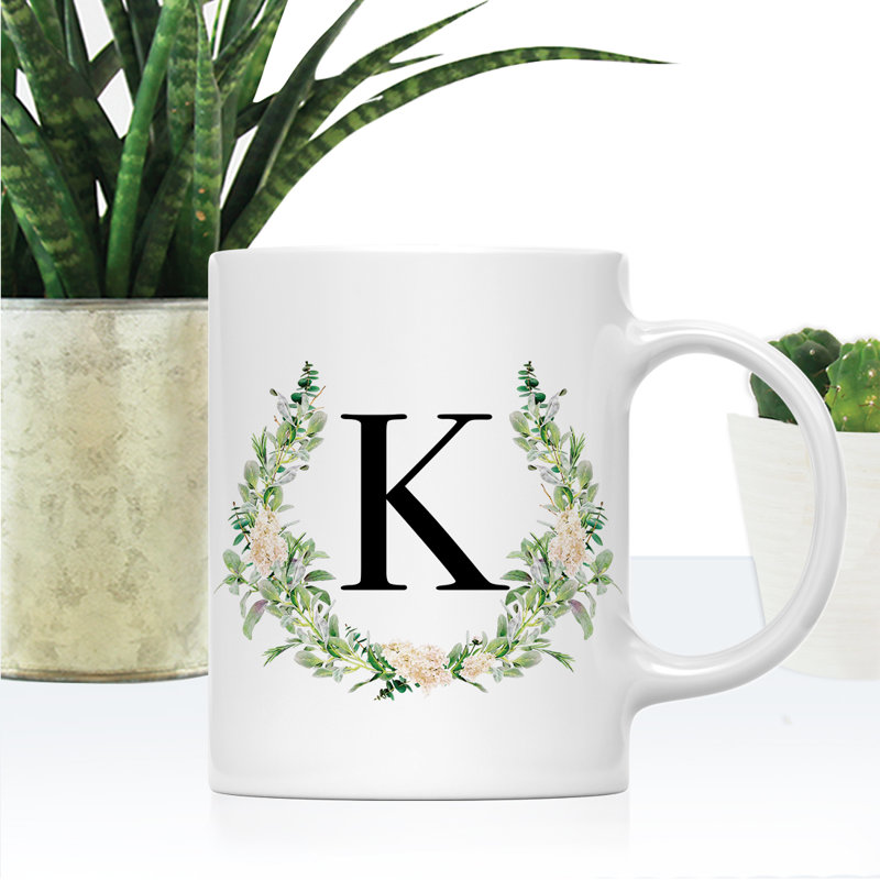 Tasse à café, K