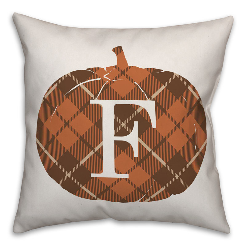 Throw Pillow, F