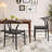 Wood Wishbone Dining Room Chairs