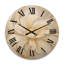 Horloge murale en bois massif Nagma-938381232