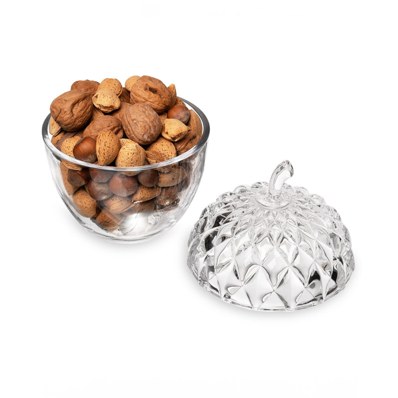 Harvest Acorn Jar