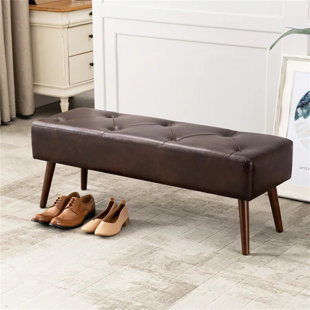 Furnimart Faux Sherpa Storage Ottoman — Furnimart Inc