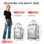Sac de magasinage sur roulettes BYOUTIQUE-824950892