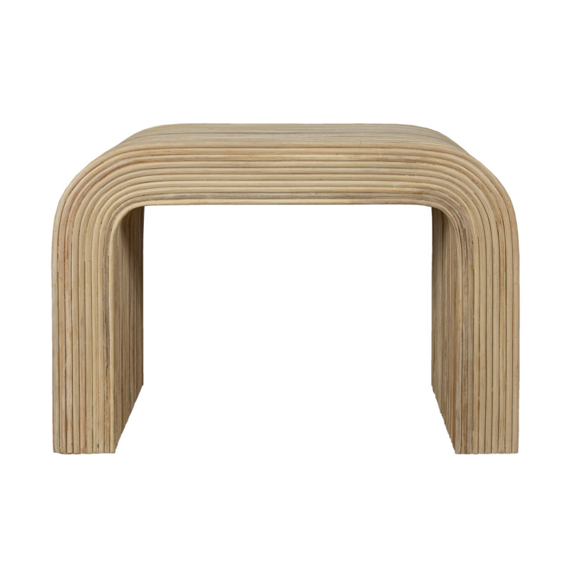 Sled End Table, Natural