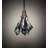 1 - Light Nickel Unique/Statement Pendant