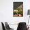 «Waiting Game on Canvas» par Artcatillustrated Print