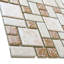 Carreau de mosaïque en porcelaine University-40590482