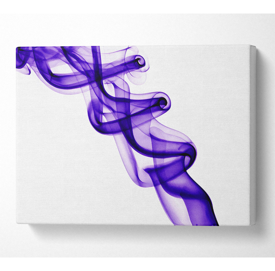 Lila Rauch Twist Canvas Aquarell