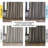 Matra Room Darkening Rod Pocket Single Curtain Panel-1326252997-1230320490