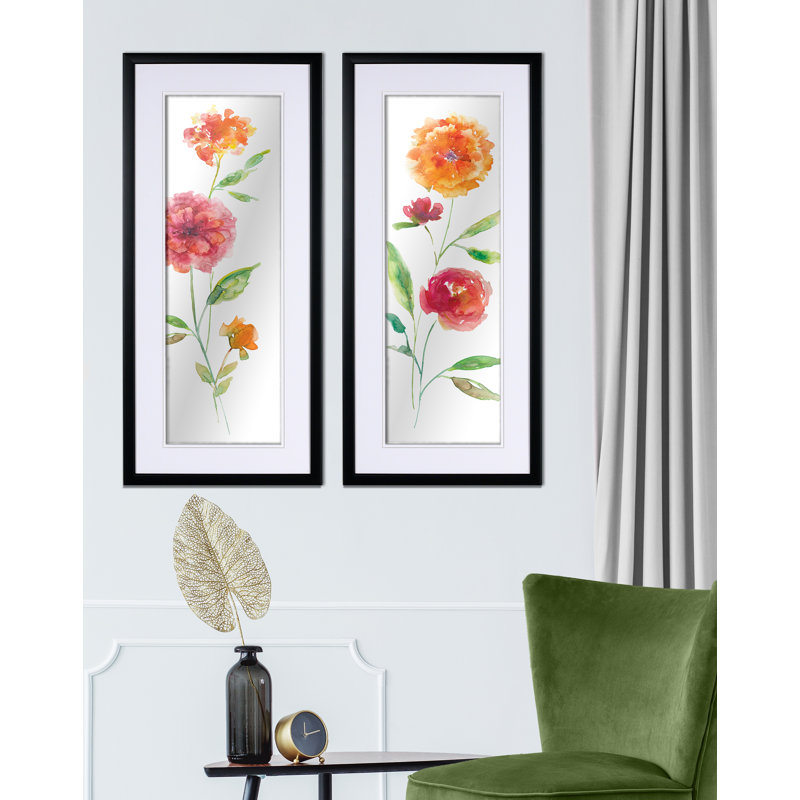 " Dawn Iris " 2 - Pieces