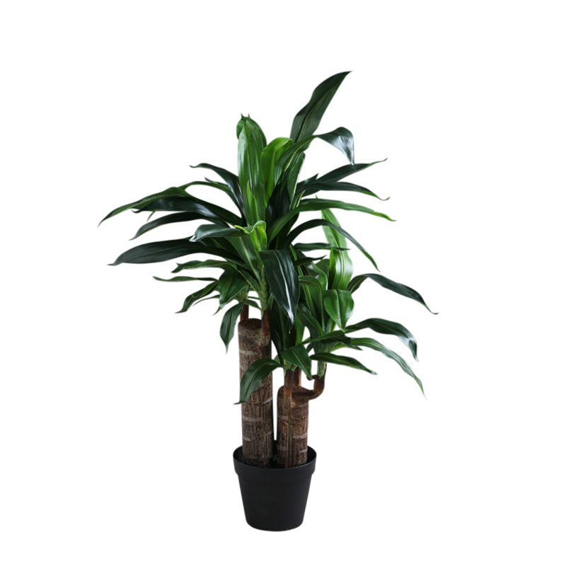 80cm Faux Double Stem Yucca Tree