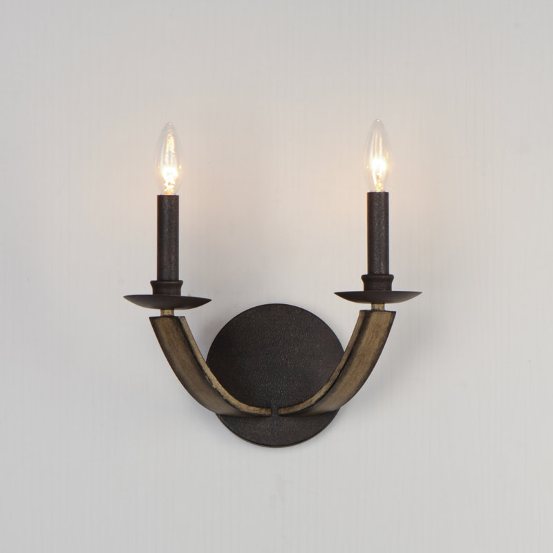 Breeahna Steel Candle Wall Light