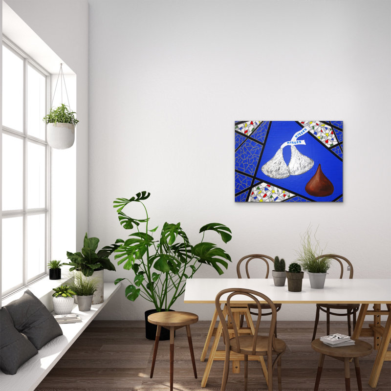 Hersheys Kisses Painting by Eddie Bruckner