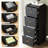 4-drawer File Cabinet, Vertical Filing Cabinet With Lock, Wood File Cabinet For Home Office-1596224856
