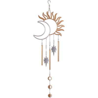 Rajshri Metal Astrology & Stars WINDCHIME
