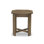 Cantu Solid Wood End Table