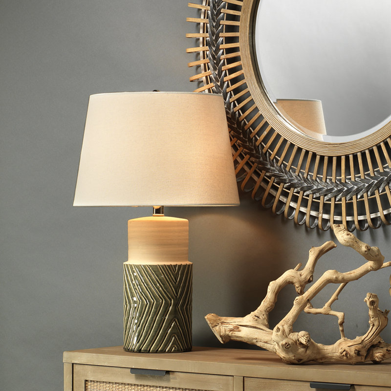 Lampe de table 22 "brune