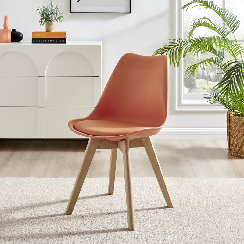 2 - Person Dining Set, Orange, Black