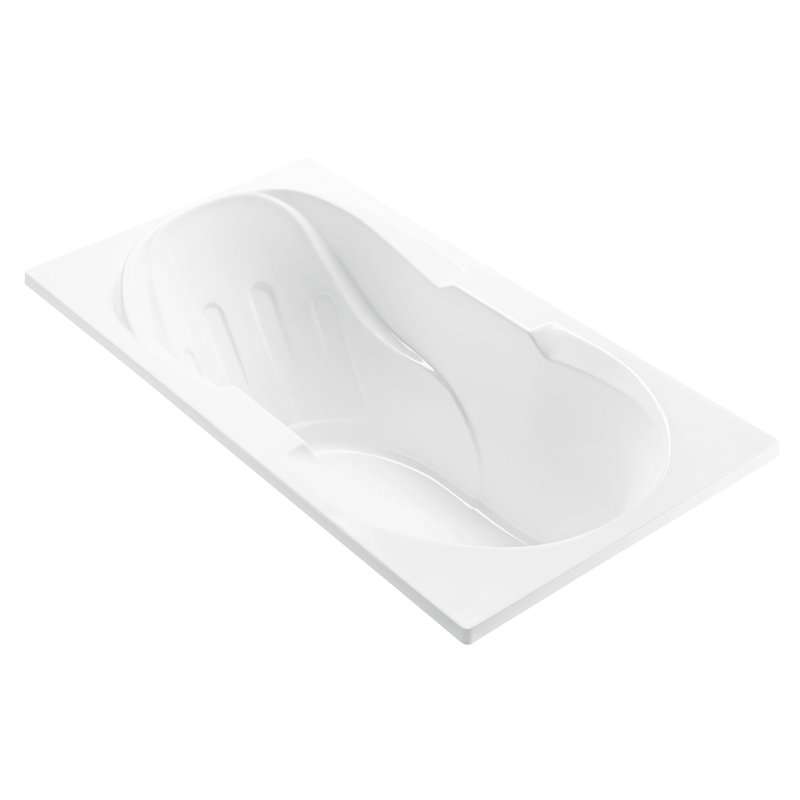MTI Solutions 65.75" Air Bathtub, White
