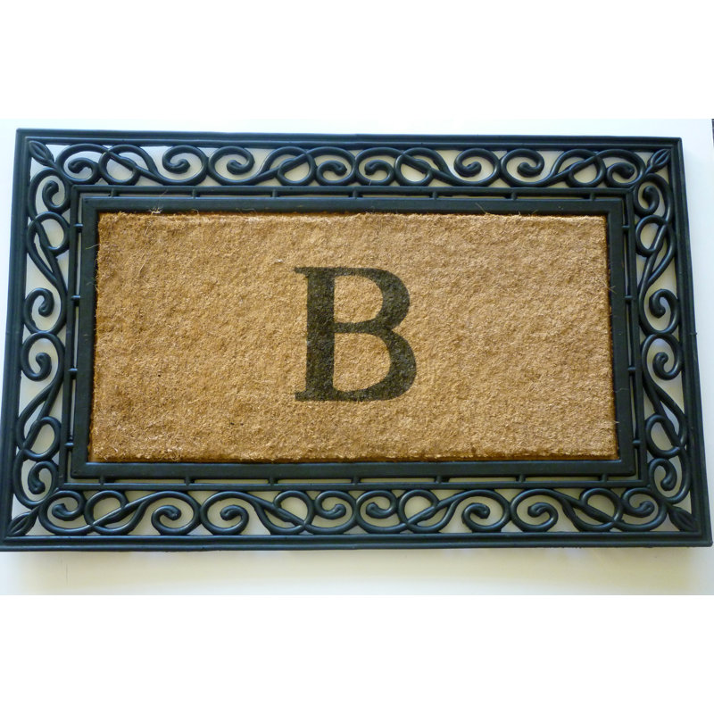Antonie Outdoor Doormat, Yes