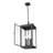 Hartwell Sand Black 5 Light Outdoor Chain Mount Ceiling Fixture-1374732956