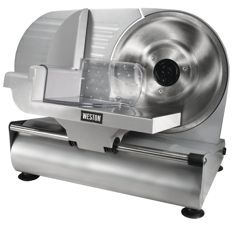 Weston 9" Electric Meat Slicer