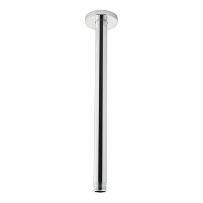 Ceiling Mounted Rain Shower Arm and Flange Kit