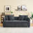 78" Upholstered Folding Day Bed-1893420365