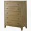 Commode 5 tiroirs Natural Pine
