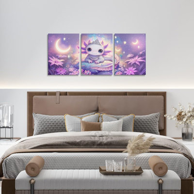 3 Piece Wrapped Canvas Wall Art