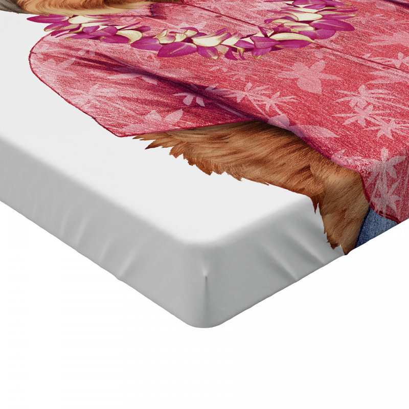 Microfiber Fitted Sheet, Twin Fitted Sheet