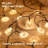 Bussell 30 - Bulb 252'' Solar Powered Curtain String Light