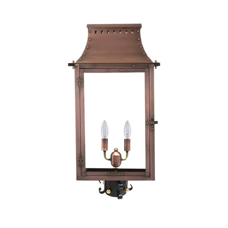 Beaux Bridge Square / Rectangular Lantern
