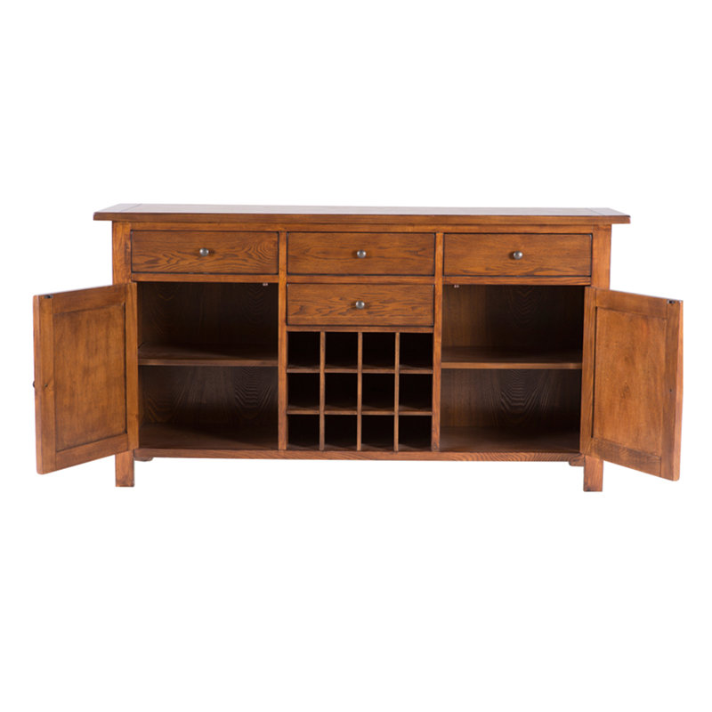 Solid Modern Simple Sideboard