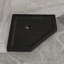 36" X 36" Neo-Angle Corner Shower Base, Acrylic & ABS, 2-Wall Fit, Pre-Leveled-125125517
