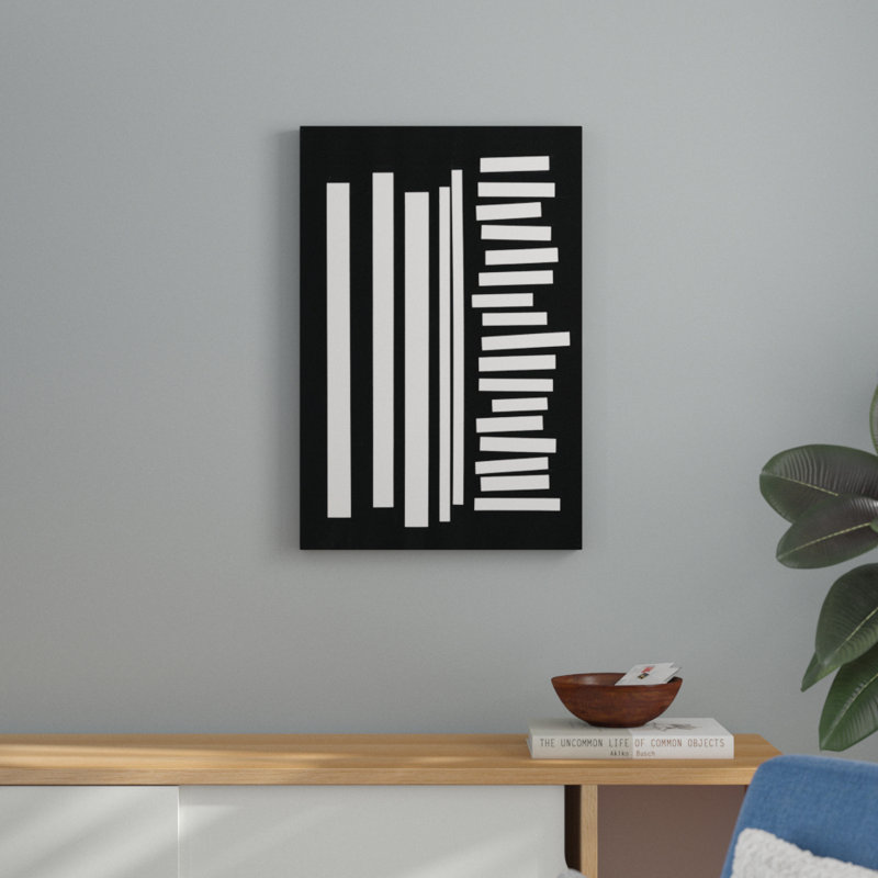 Prestige VIII by Regina Moore - Graphic Art Print, 76cm H x 51cm W, Wrapped Canvas