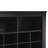 Sleek Design 24 Shoe Cubby Console-863178427